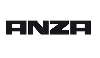 Anza малярный инструмент - официальный международный логотип